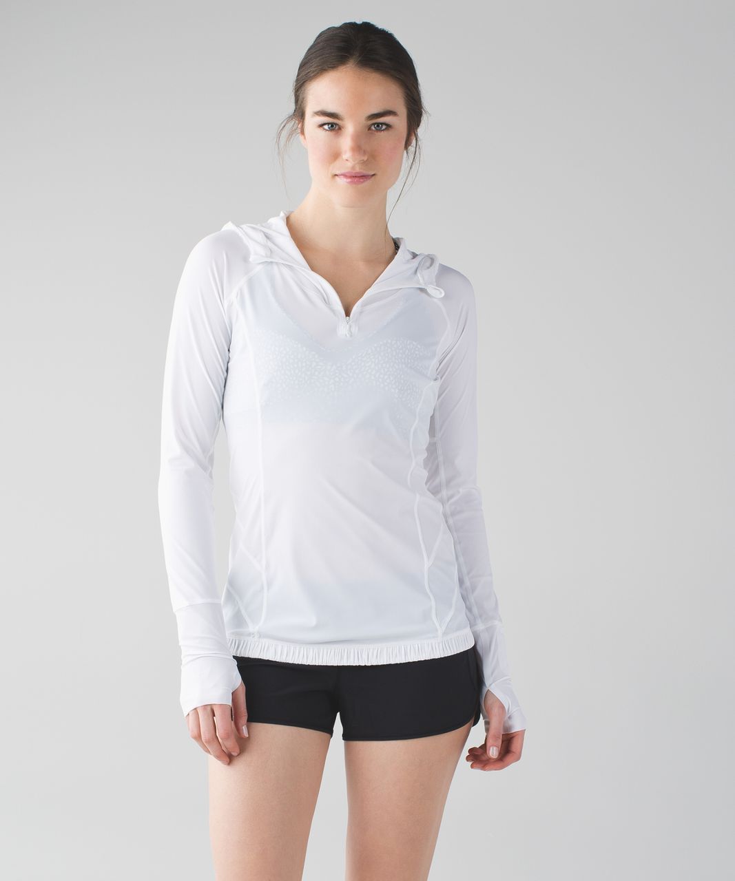 Lululemon Water Bound Hoodie - White 