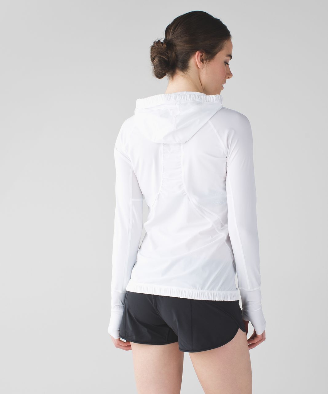 Lululemon Water Bound Hoodie - White (First Release)