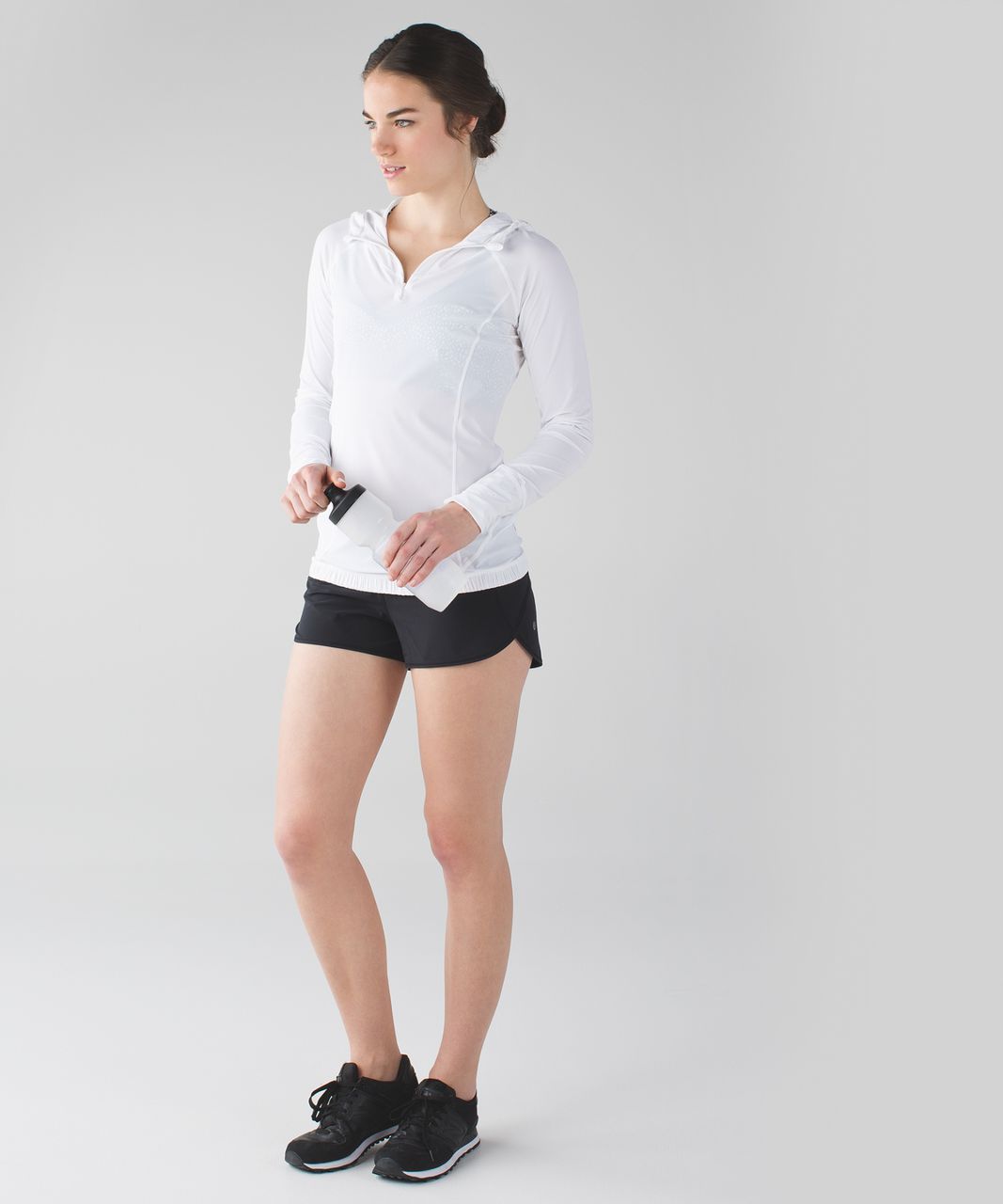 Lululemon Water Bound Hoodie - White (First Release) - lulu fanatics