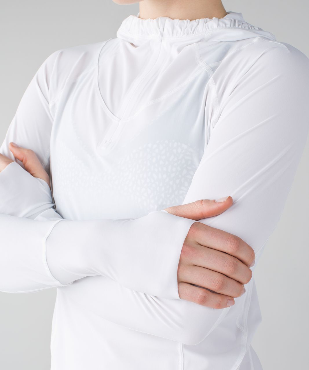 Lululemon Water Bound Hoodie - White (First Release)