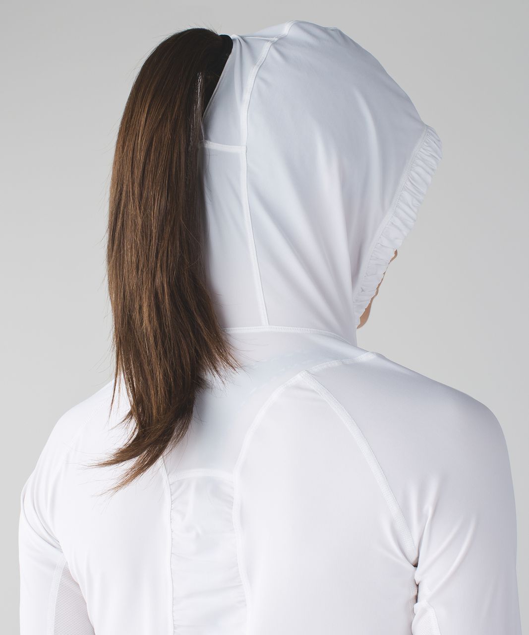 Lululemon Water Bound Hoodie - White (First Release)