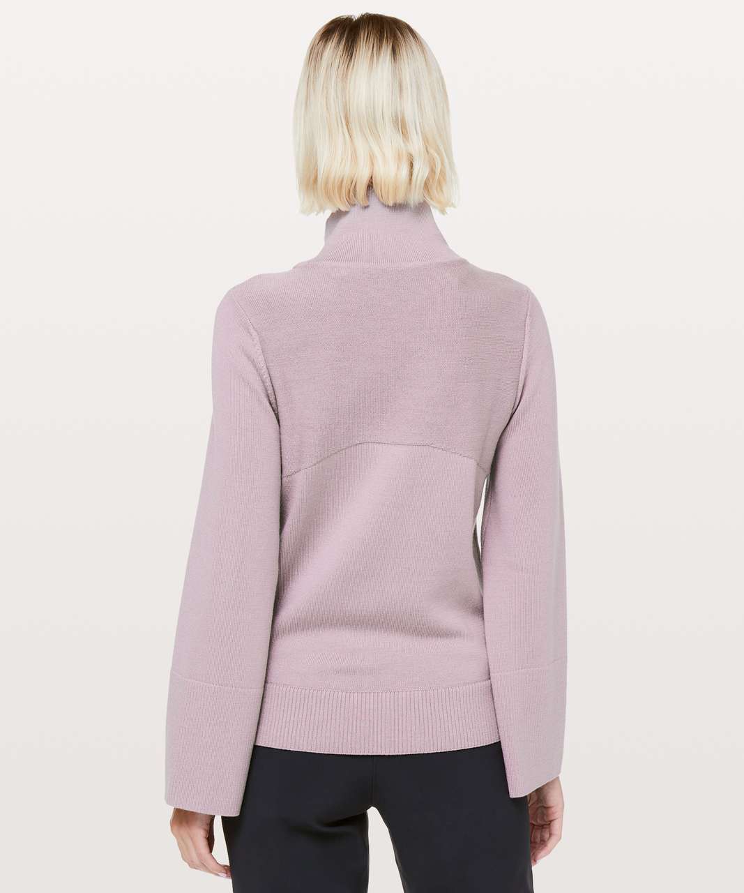 Lululemon City Trek Turtleneck - Smoky Blush