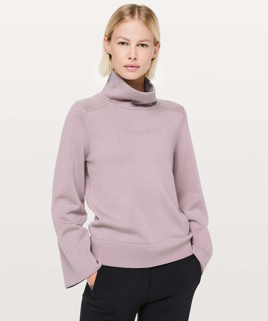 Lululemon City Trek Turtleneck - Smoky 