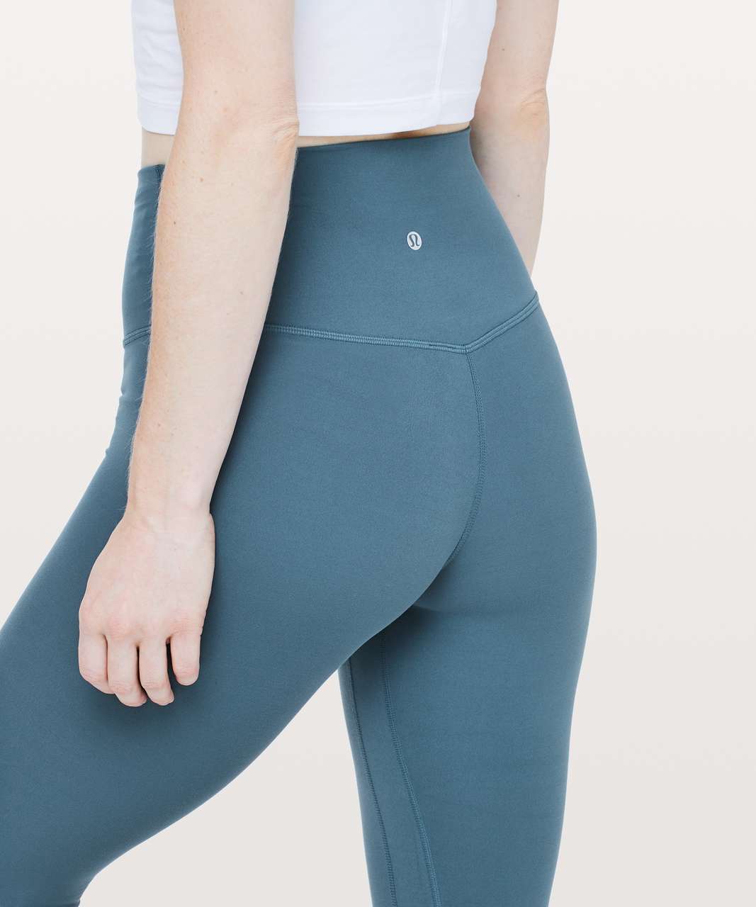 Lululemon Align Pants 25” Blue Size 6 - $50 (48% Off Retail) - From