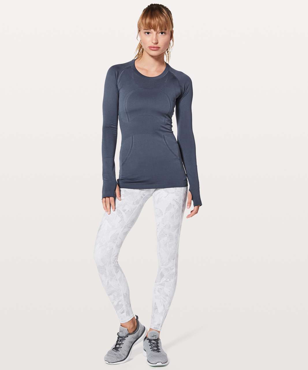 Lululemon Swiftly Tech Long Sleeve Crew - Dazed / Dazed