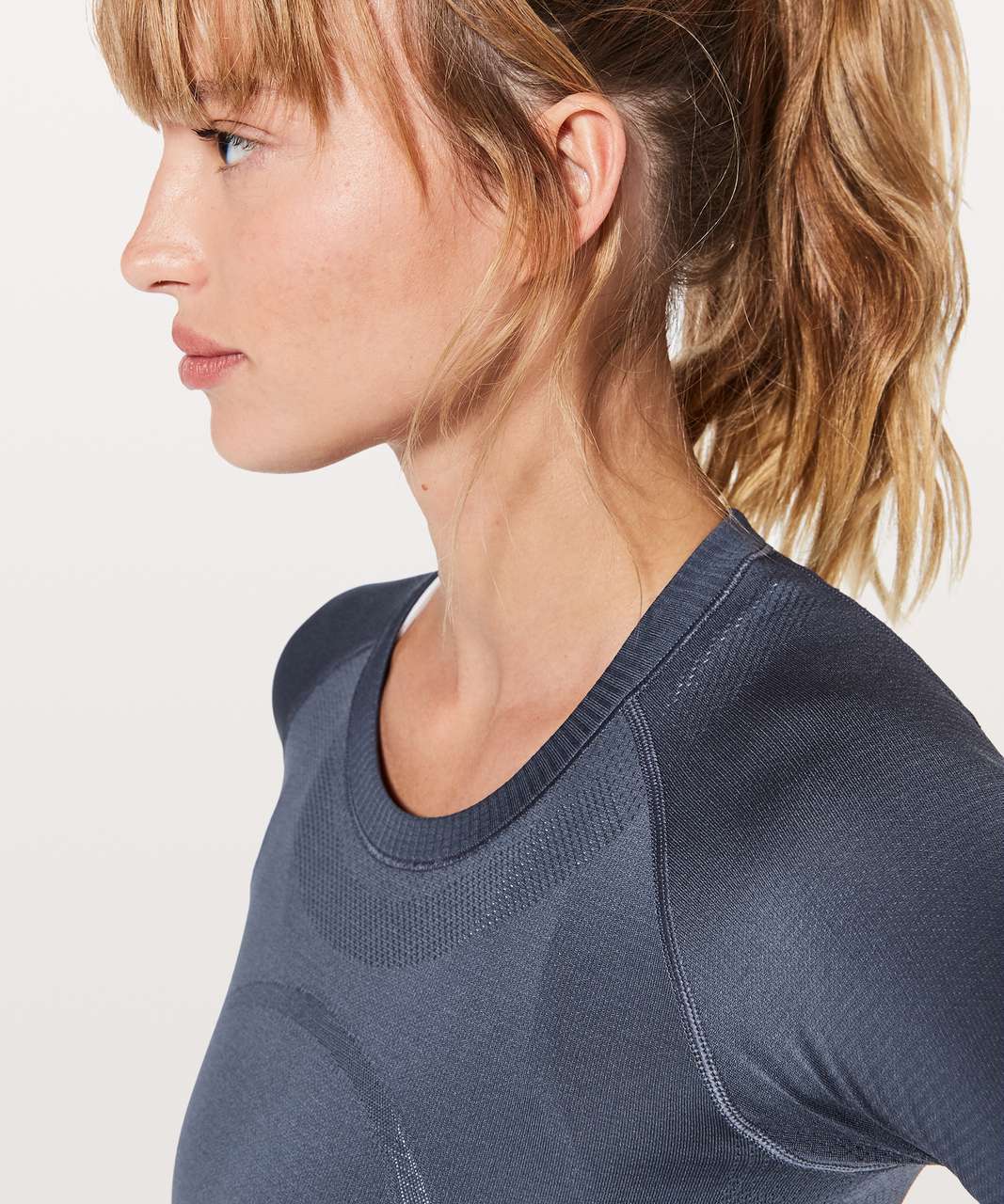 Lululemon Swiftly Tech Long Sleeve Crew - Dazed / Dazed