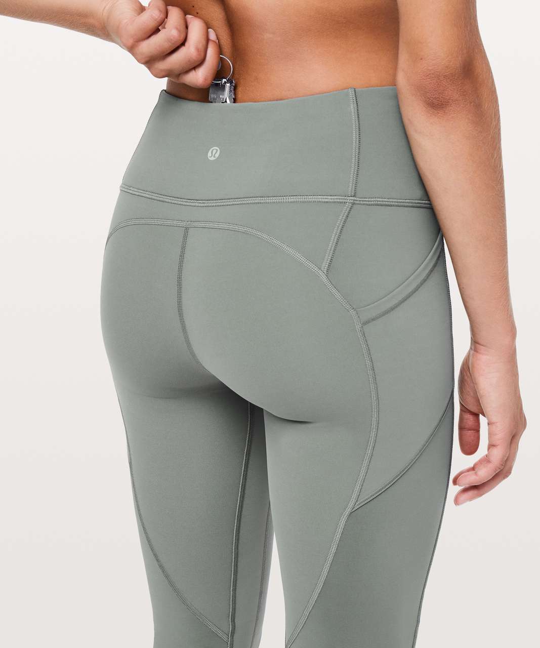 Buy Lululemon All The Right Places Crop Yoga Pants (Midnight Navy, 10) at