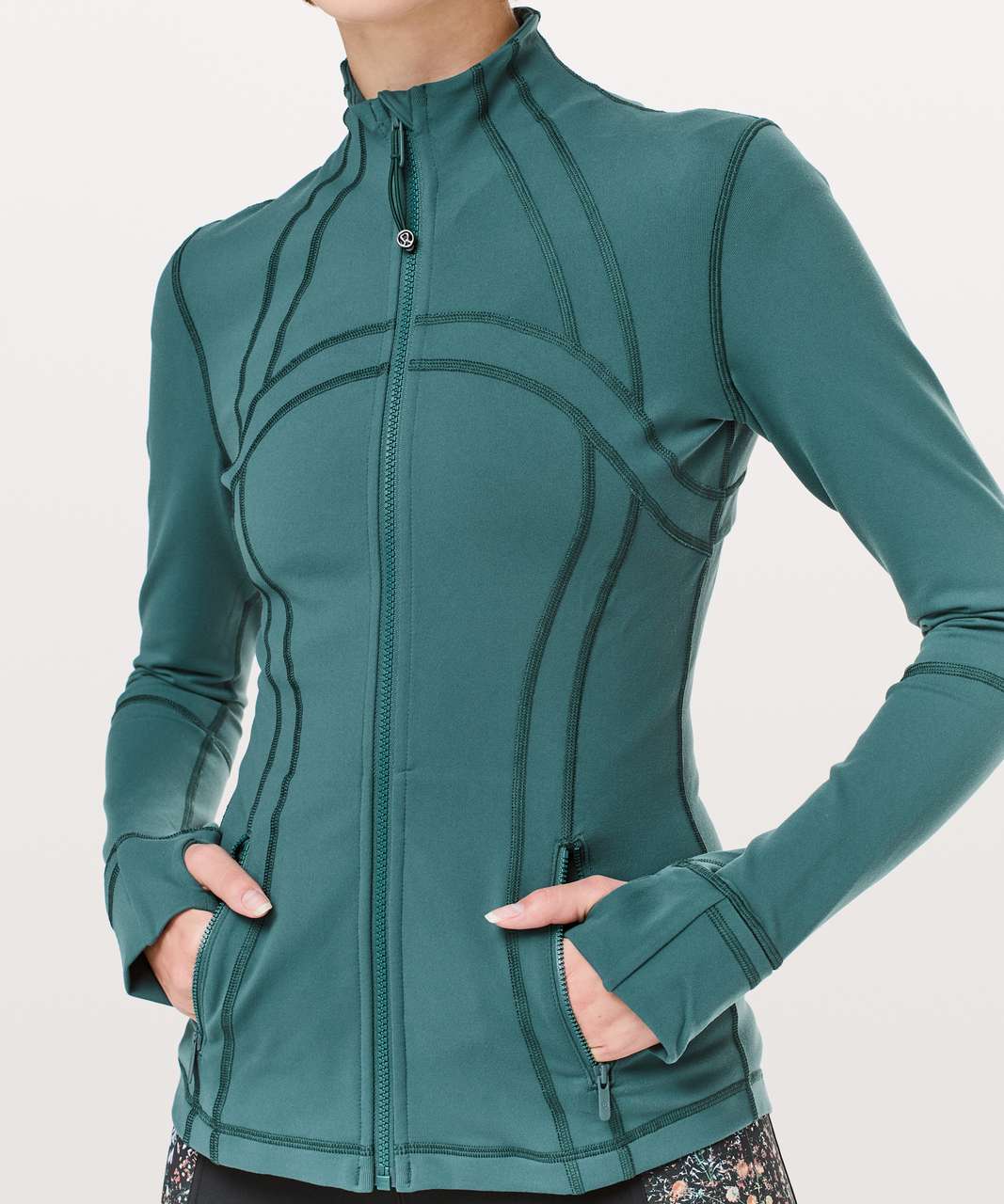 Lululemon Define Jacket - Willow Green - lulu fanatics