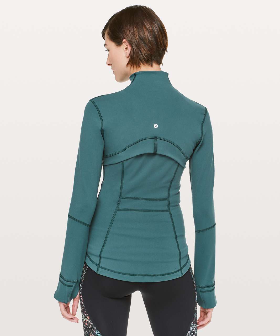 Lululemon Define Jacket - Willow Green - lulu fanatics