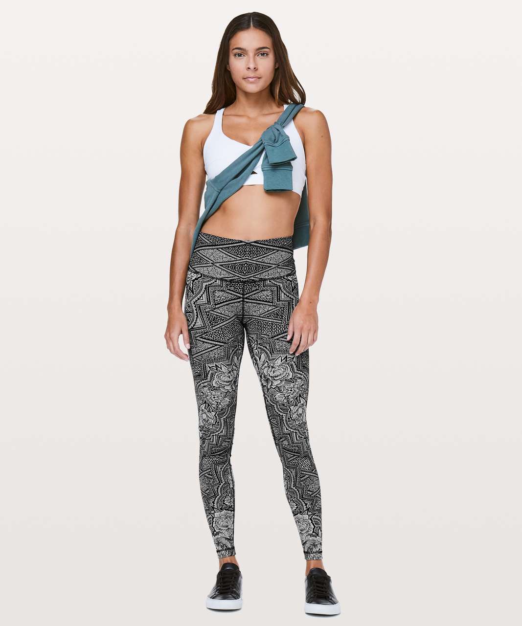 Lululemon Wunder Under Hi-Rise Tight *28 - Inked Wunder Under Ice