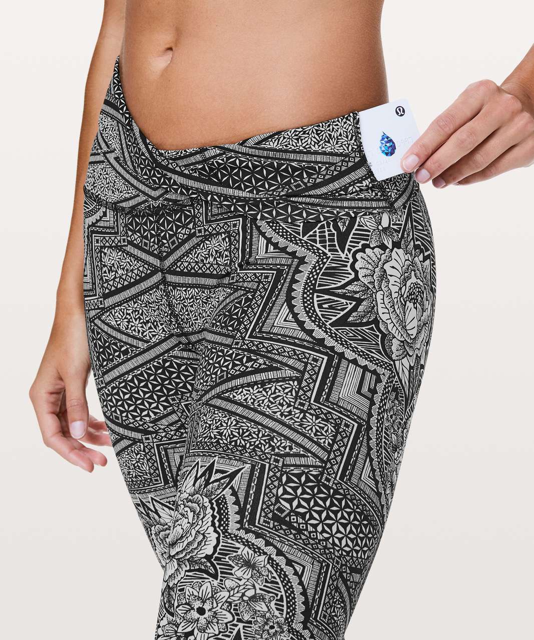 Lululemon Wunder Under Hi-Rise Tight *28 - Inked Wunder Under Ice