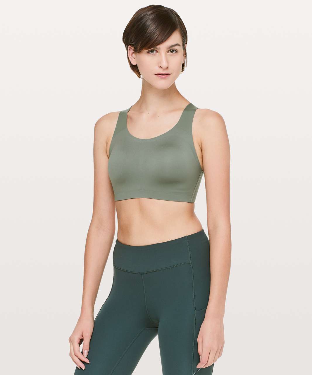 Lululemon Enlite Bra - Misty Meadow