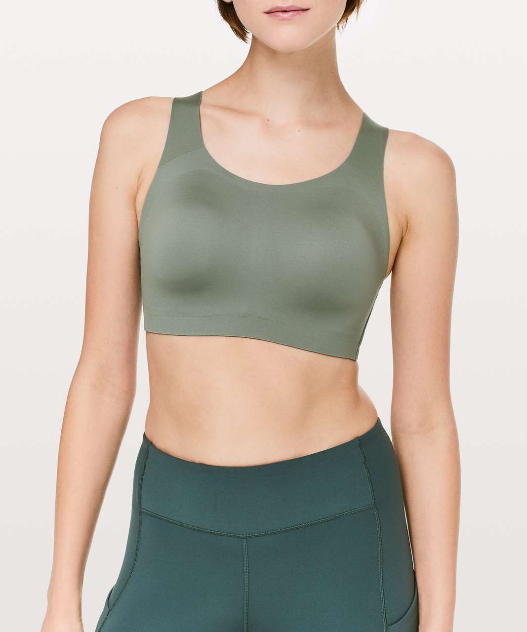 Lululemon Enlite Bra - Misty Meadow - lulu fanatics