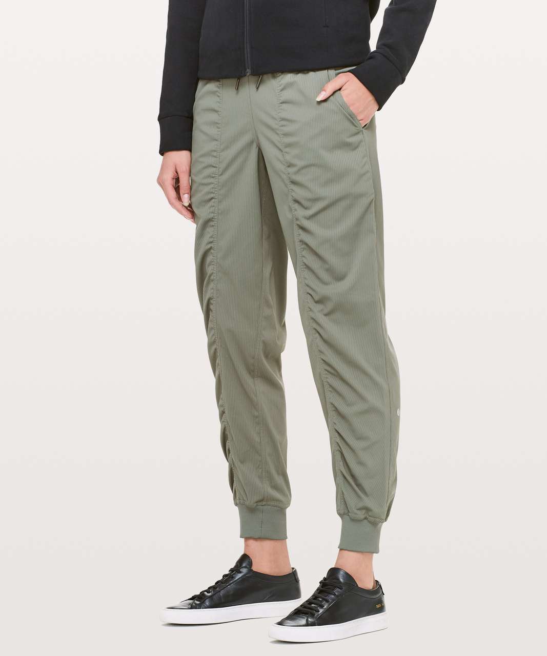 lululemon green joggers