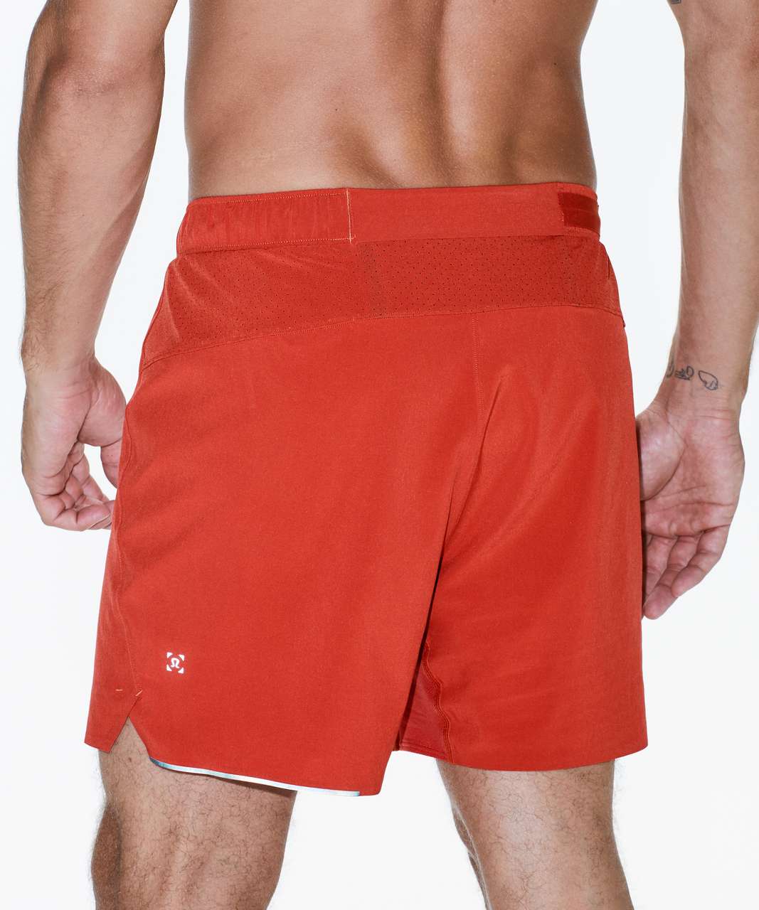 Lululemon Surge Short *6" Updated - Flames