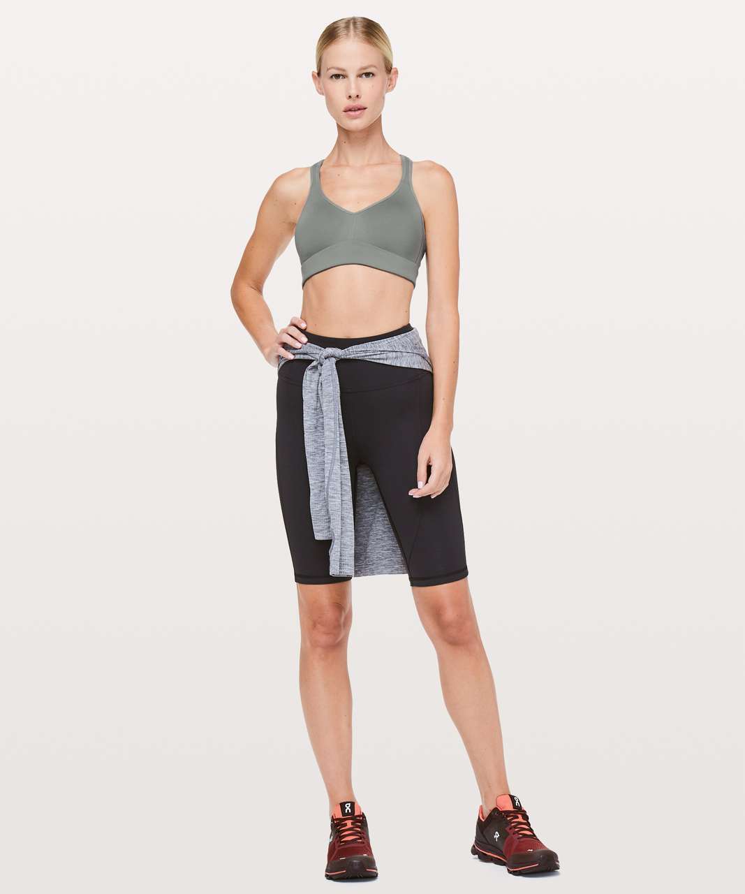 Lululemon Speed Up Bra *High Support for C/D Cup - Misty Meadow