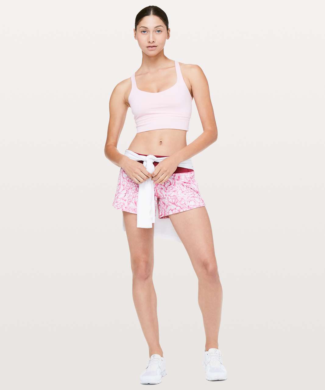 Lululemon Run Time Shorts - Gem