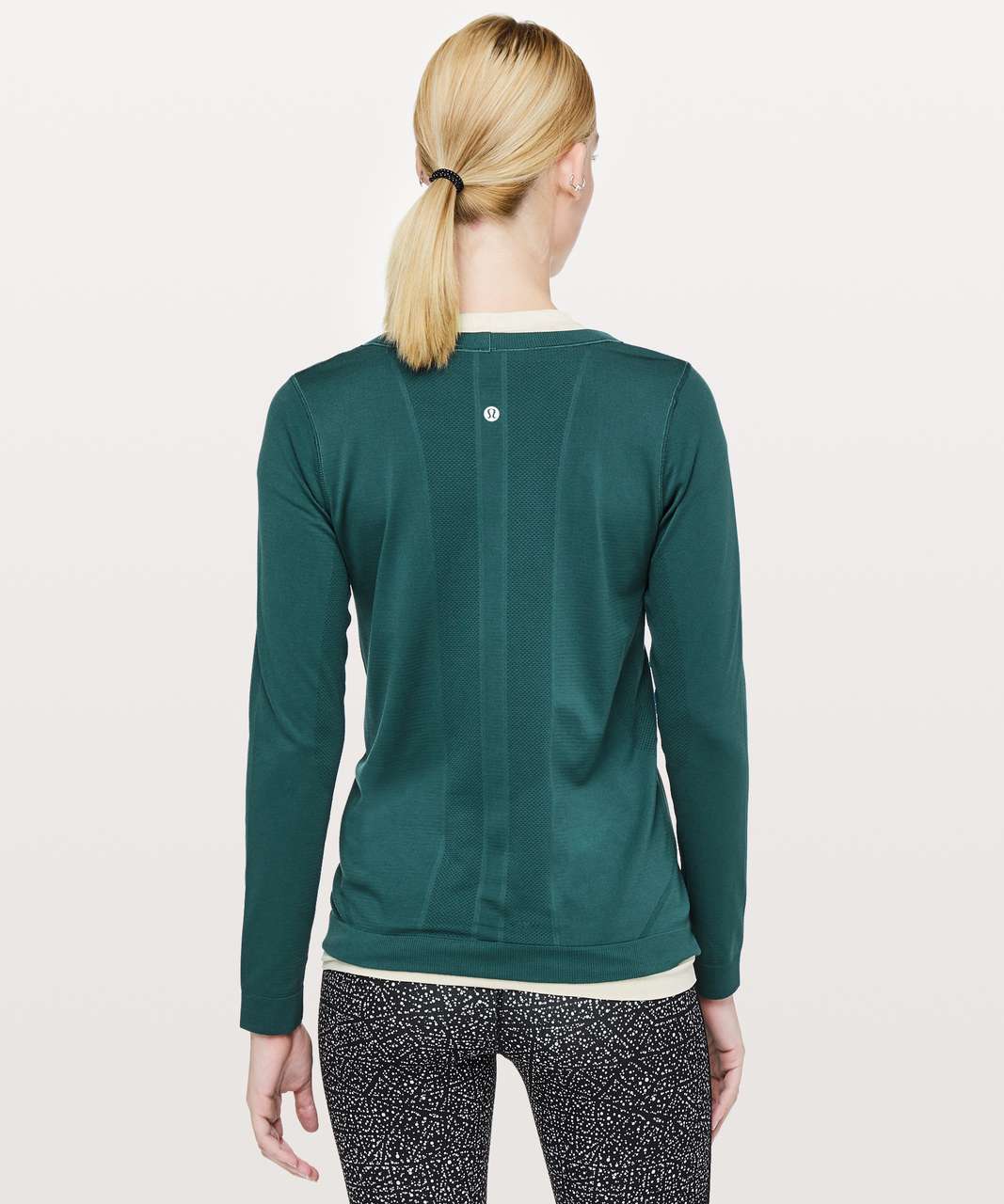 Lululemon Swiftly Tech Long Sleeve (Breeze) *Relaxed Fit - Green Jasper / Green Jasper