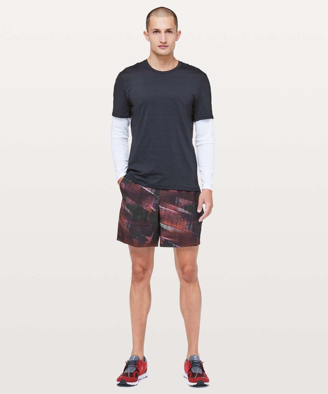 Lululemon Pace Breaker Short *Linerless 7