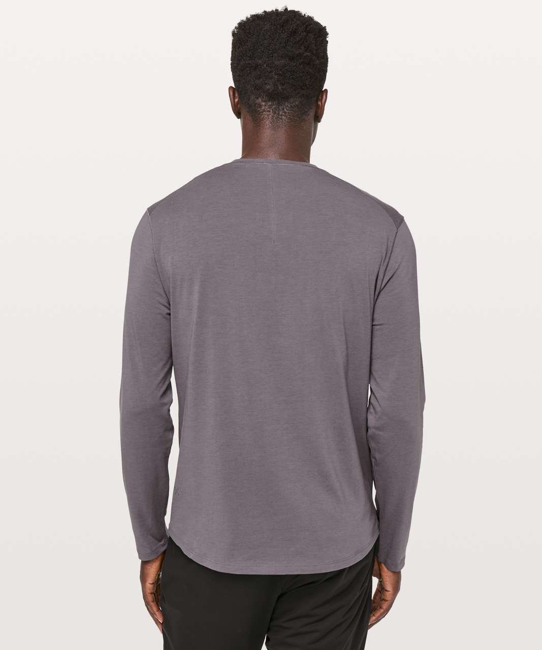 Lululemon 5 Year Basic Long Sleeve Henley - Moonphase