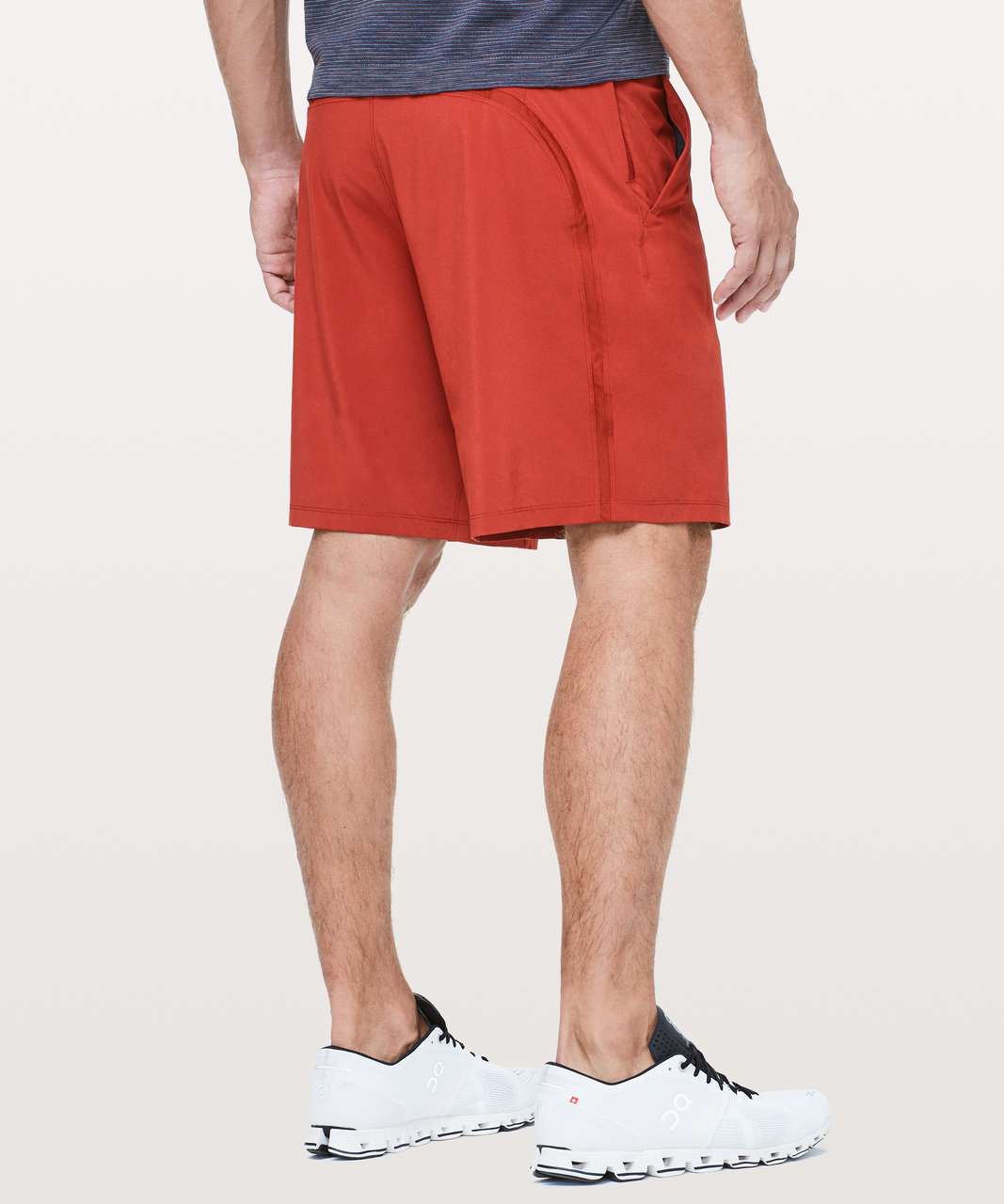 Lululemon Pace Breaker Short *Linerless 9" Updated - Magma