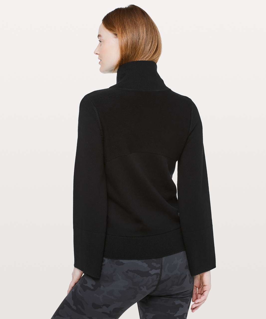 Lululemon City Trek Turtleneck - Black