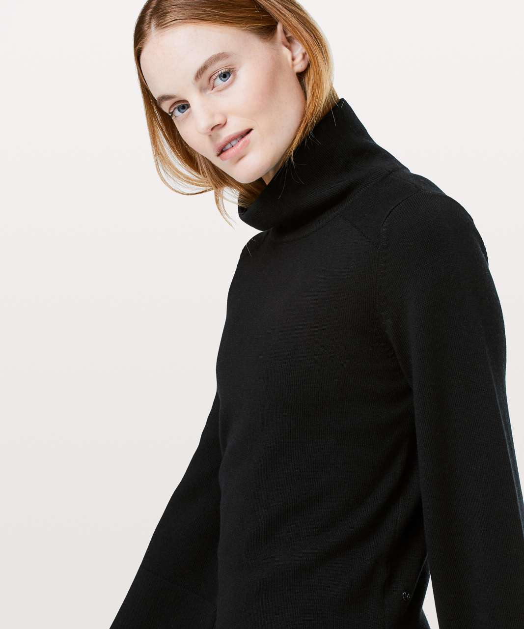 Lululemon City Trek Turtleneck - Black 