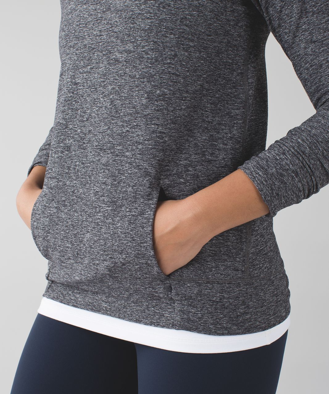 La Open Back Mock Neck Long Sleeve Lululemon Leggings