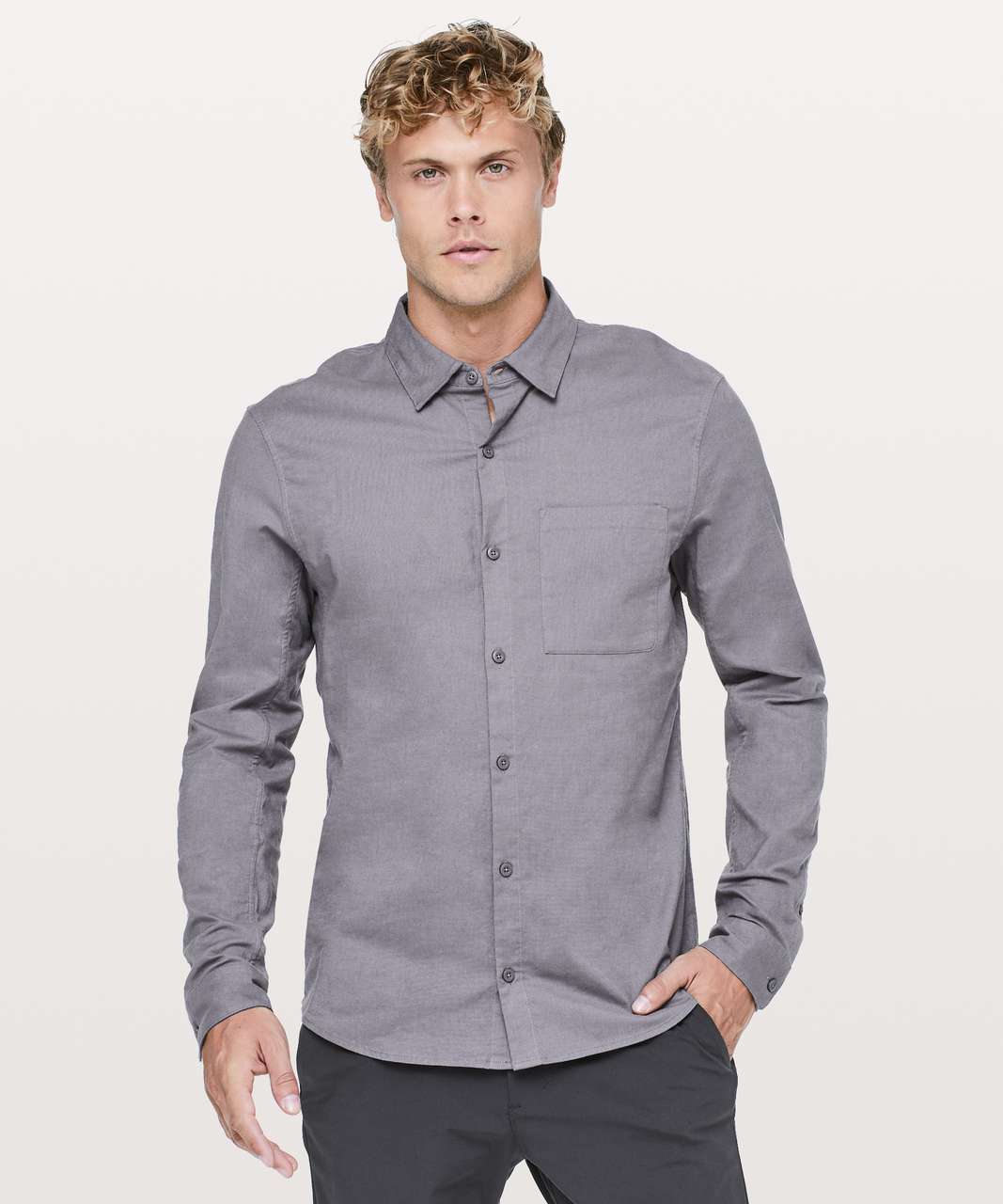 all town button down lululemon