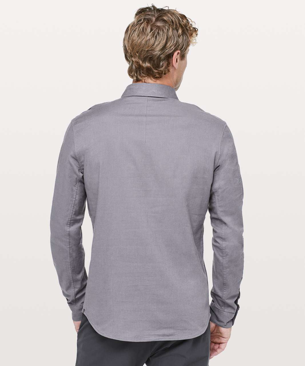 Lululemon All Town Buttondown - Moon Blue / Moonphase