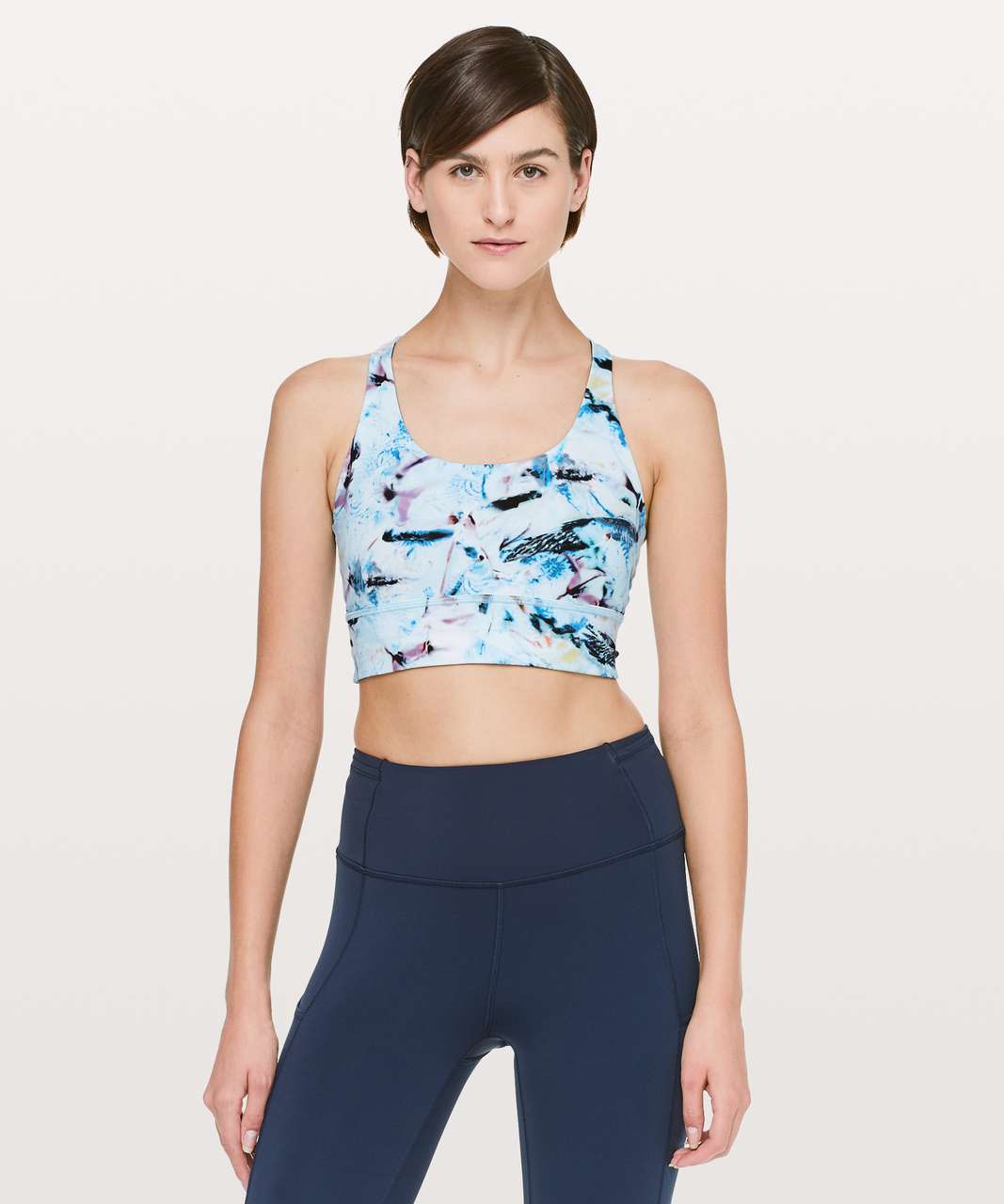 SoulCycle - lululemon Multi Skull Invigorate Bra –