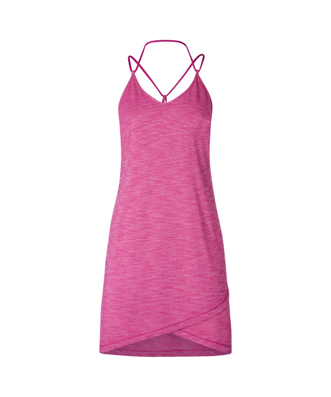 Lululemon Just Chillin Dress - Heathered Raspberry / Raspberry