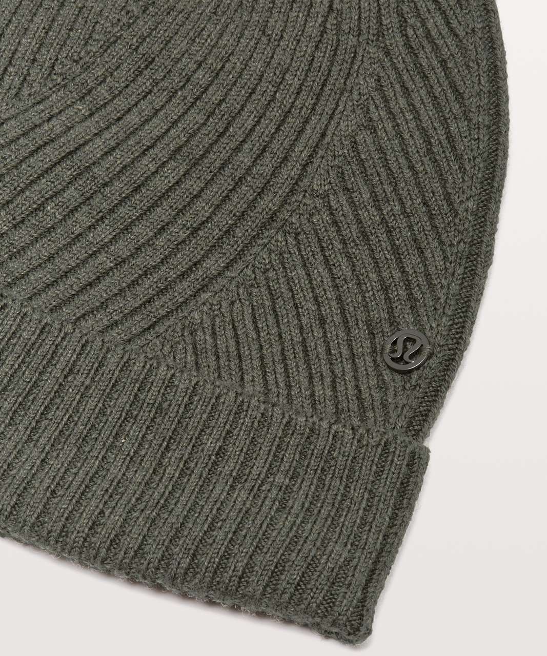 Lululemon Twist Of Cozy Knit Beanie - Heathered Camo Green