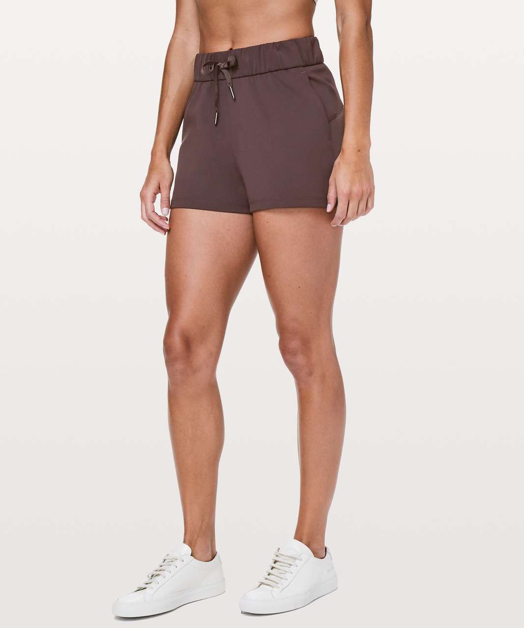 Lululemon On The Fly Short *2.5" - Black Satin