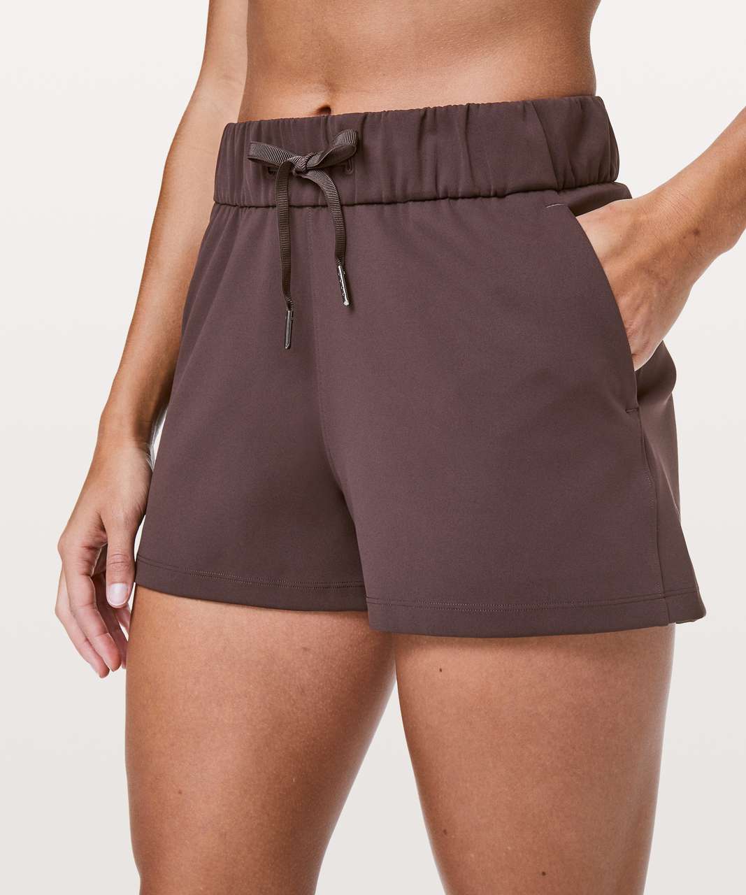 Lululemon On The Fly Short *2.5" - Black Satin