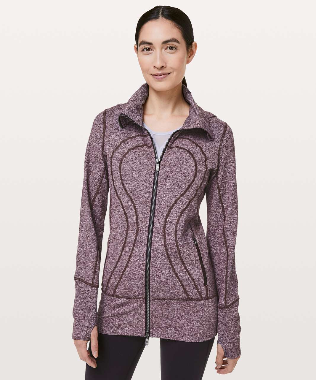 Lululemon 2 Stride Jacket Heathered Royalty - Gem