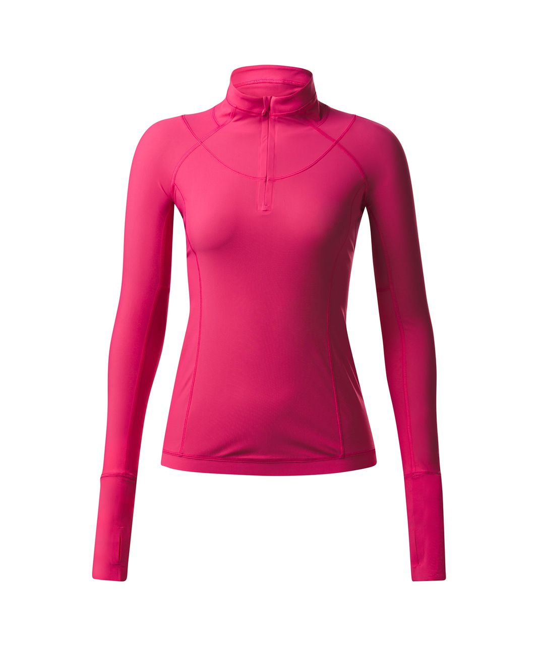 Lululemon Sunaway Runaway 1/2 Zip - Boom Juice