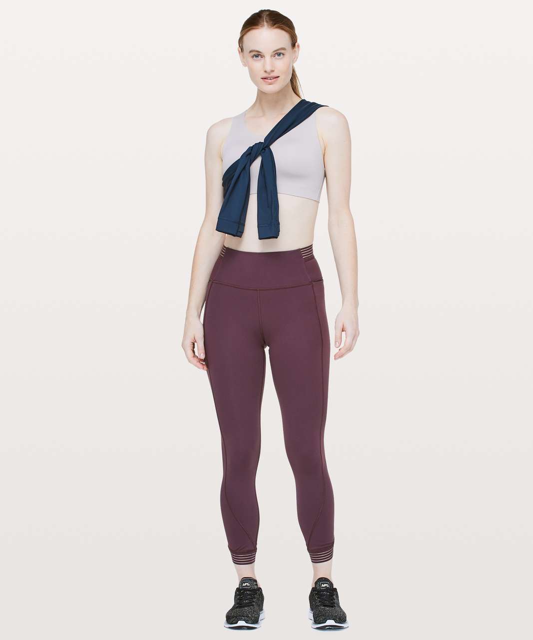 Lululemon In Focus Run Tight 28” Size 6 - $46 (61% Off Retail