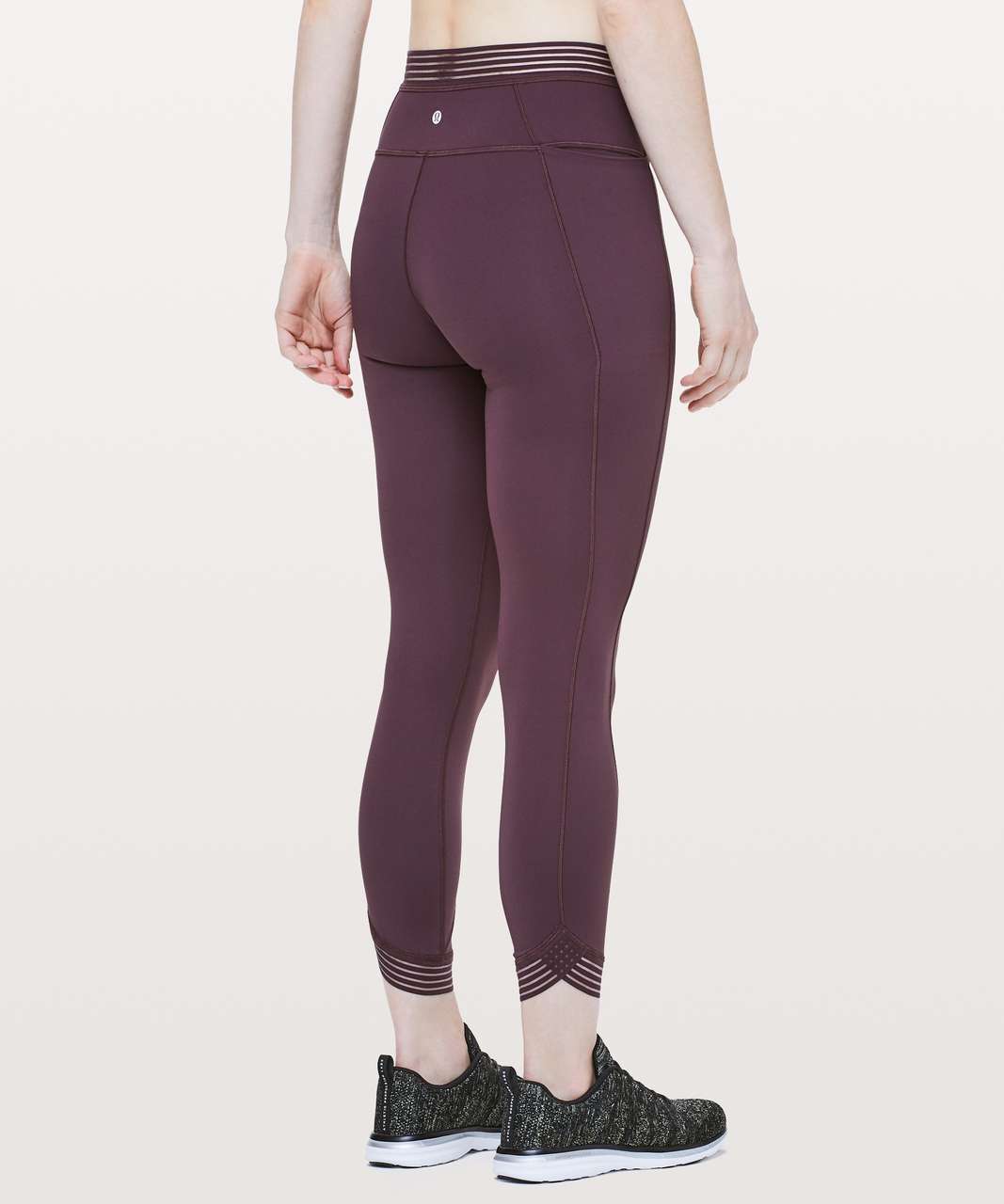 Lululemon Find Focus 7/8 Tight *25" - Arctic Plum