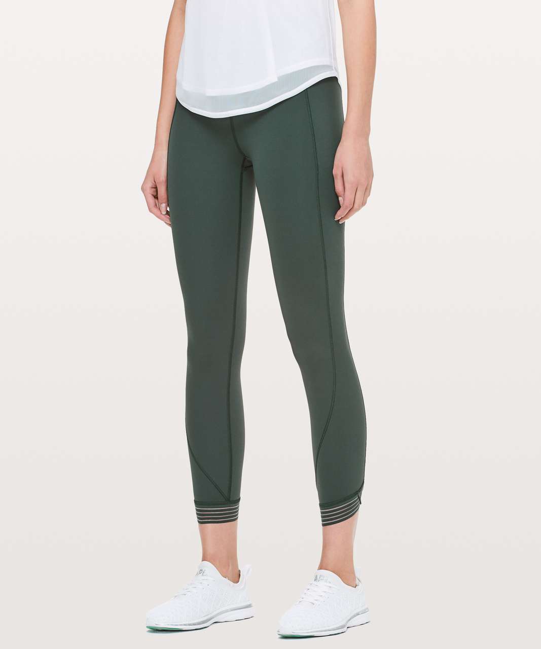 Lululemon Find Focus 7/8 Tight *25" - Deep Ivy