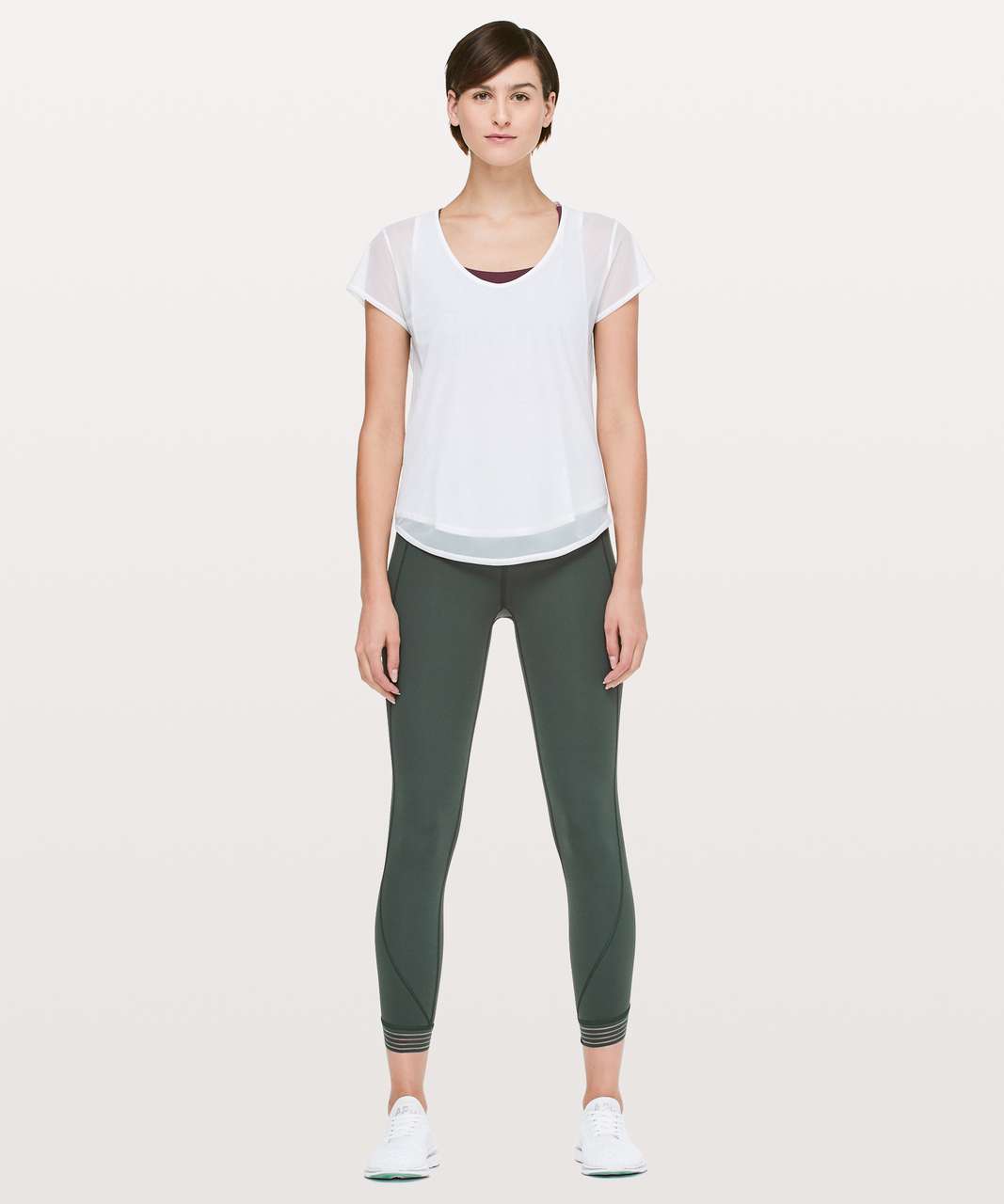 Lululemon Find Focus 7/8 Tight *25" - Deep Ivy