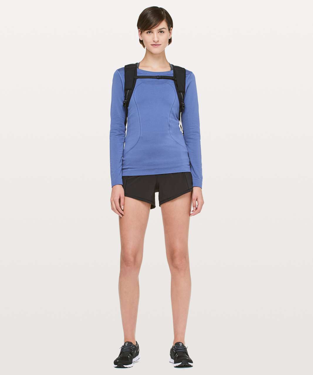 Lululemon Before Dawn Run Short *3.5" - Black