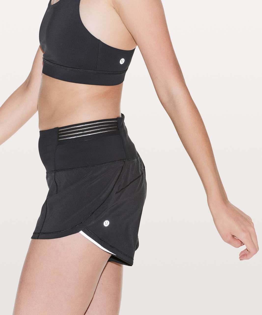 running shorts high waist