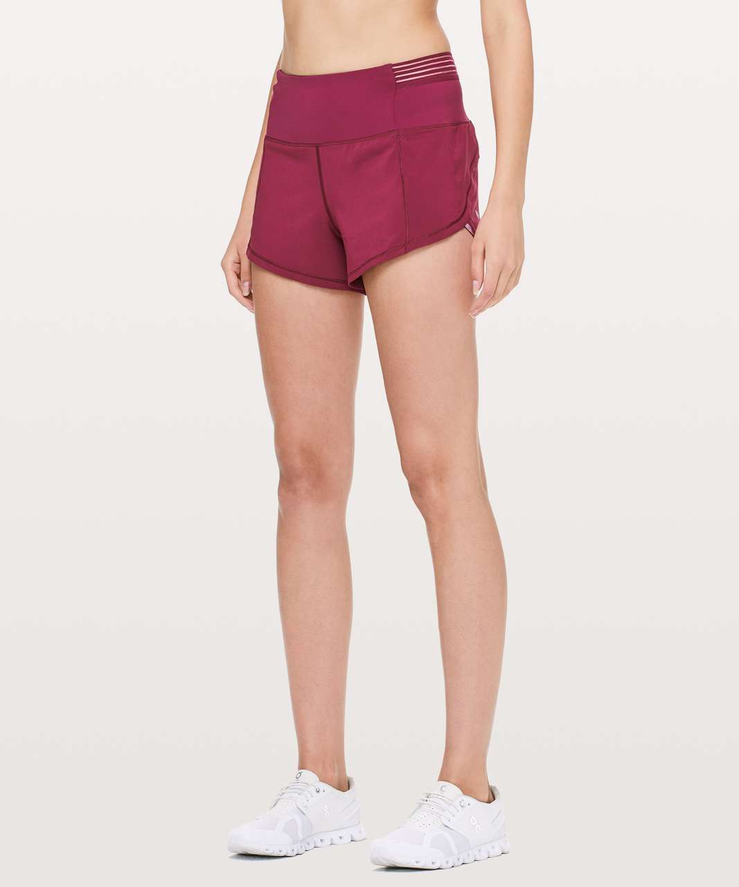 Lululemon Before Dawn Run Short *3.5" - Star Ruby