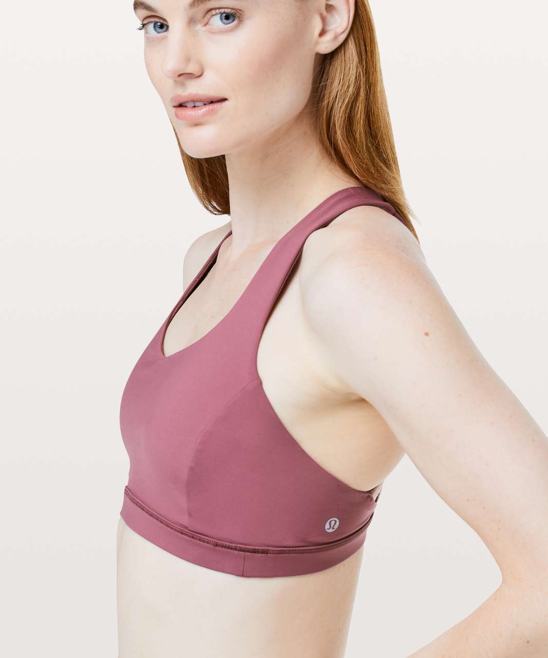 Lululemon Free To Be Serene Bra - Misty Merlot