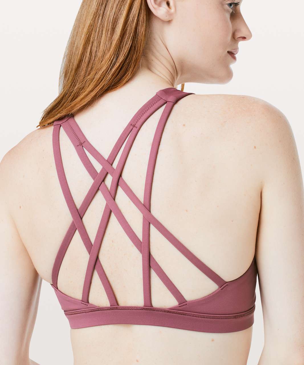 Lululemon Free To Be Serene Bra - Misty Merlot