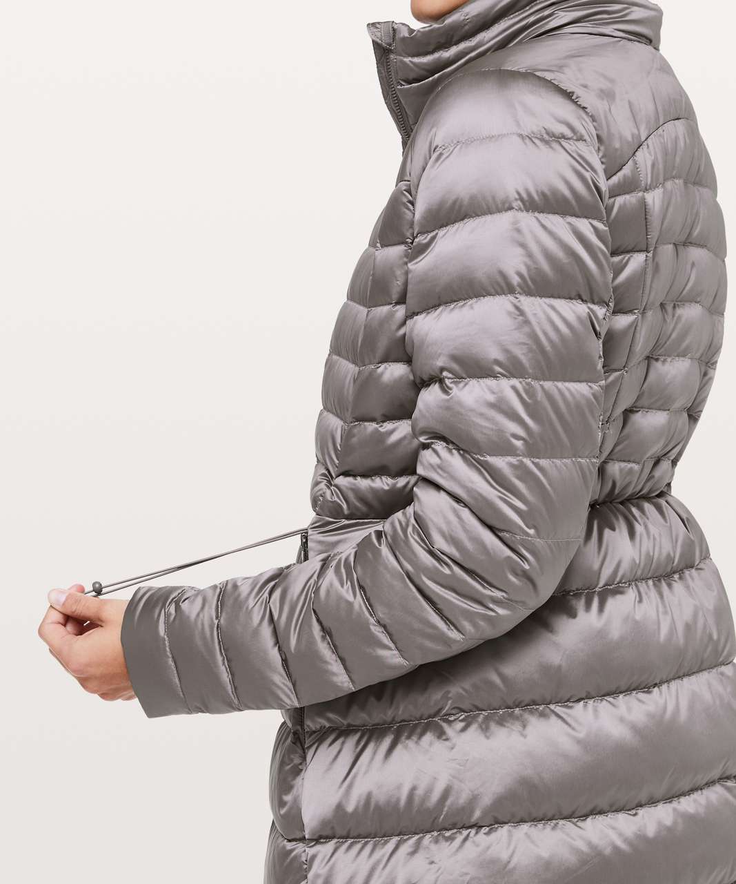 Lululemon Brave The Cold Jacket - Dark Chrome