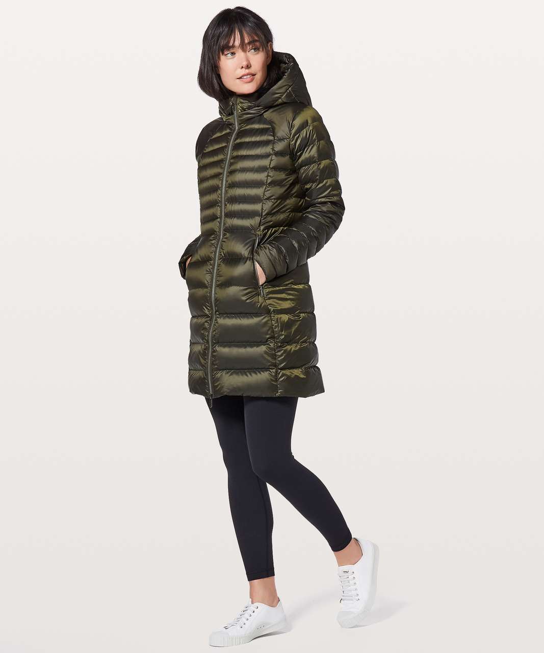 Lululemon Brave The Cold Jacket - Black - lulu fanatics