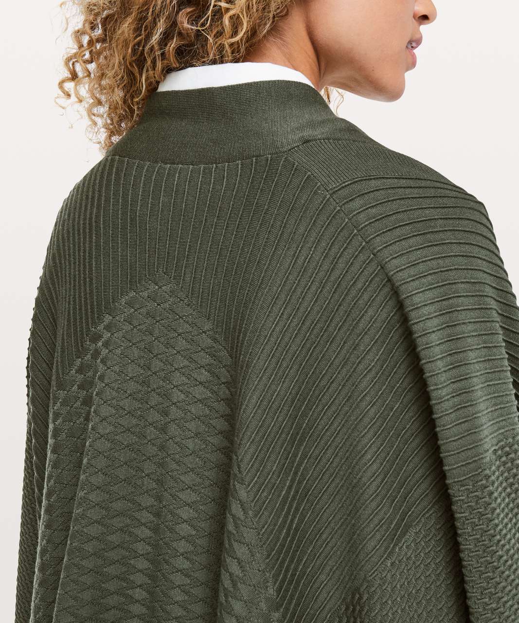 Lululemon Dream Weaver Wrap - Camo Green