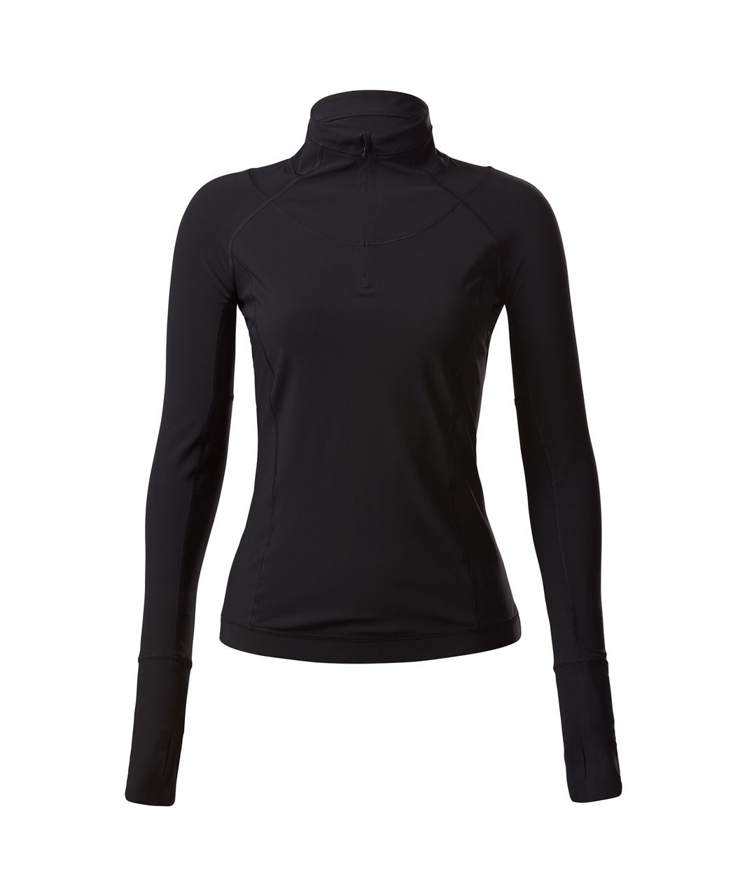 Lululemon Sunaway Runaway 1/2 Zip - Black